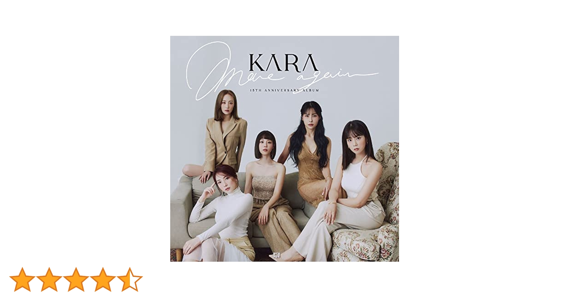 Amazon.co.jp: MOVE AGAIN – KARA 15TH ANNIVERSARY ALBUM